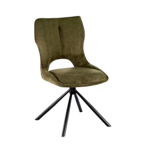 Chaise Mori Pivotant  Tissu Ote Share 353 Vert