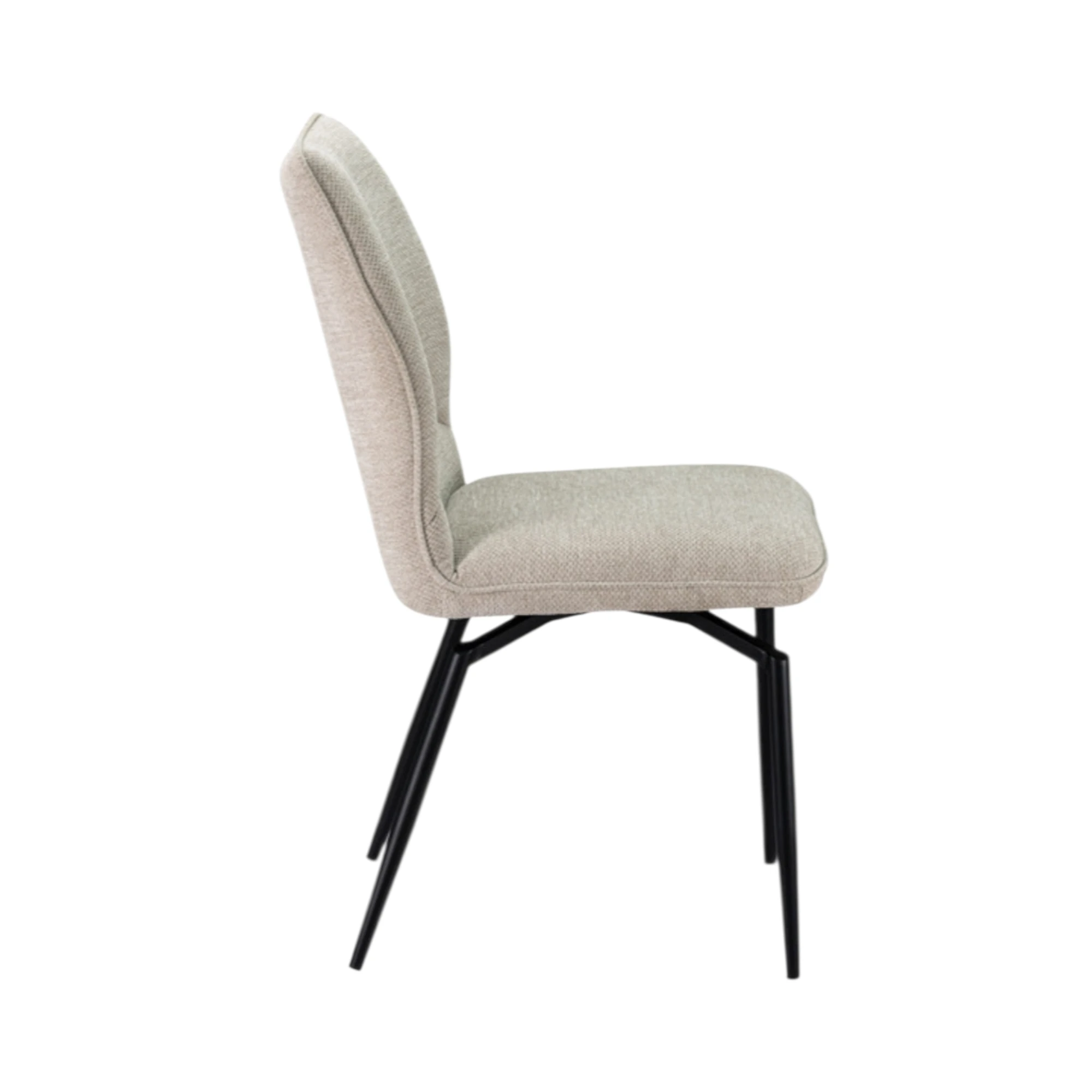 Chaise Lara Pivotant Tissu Ote Sea 140 Ecru – Image 4