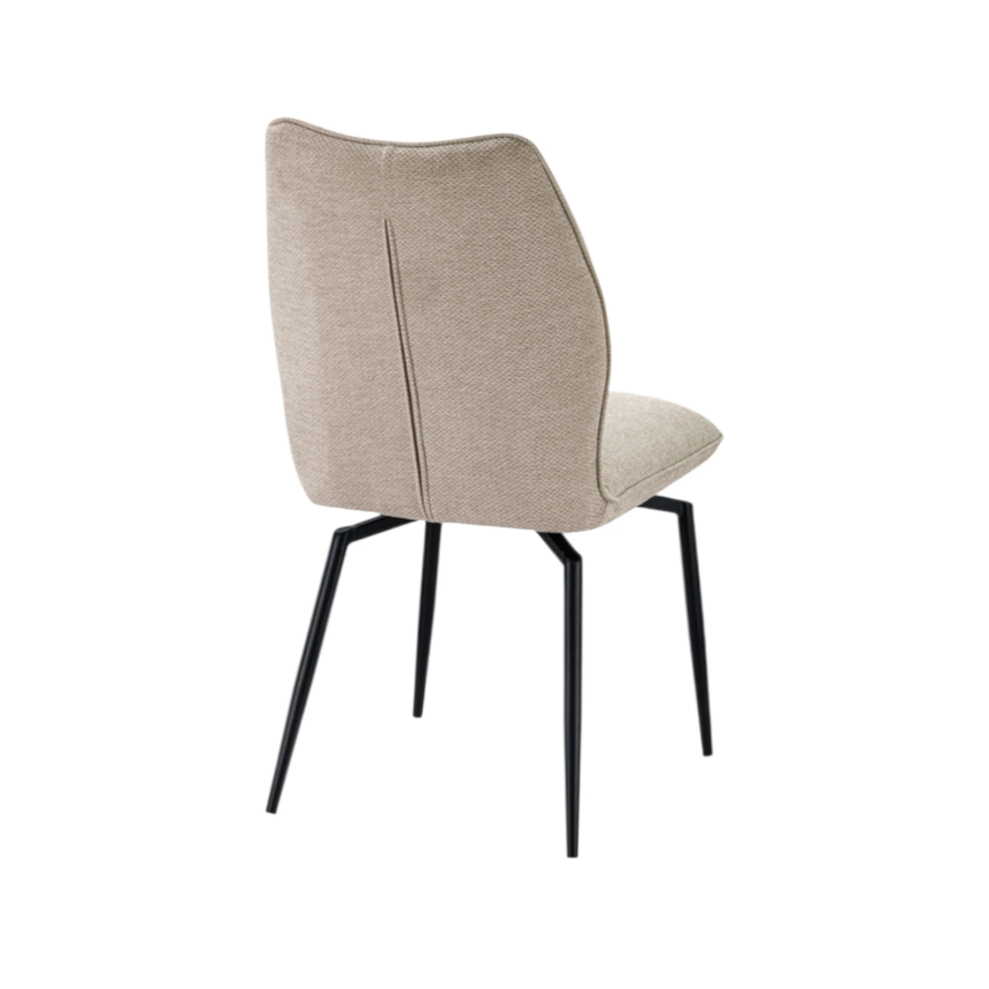 Chaise Lara Pivotant Tissu Ote Sea 140 Ecru – Image 5