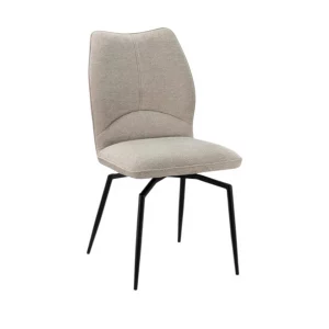 Chaise Lara Pivotant Tissu Ote Sea 140 Ecru