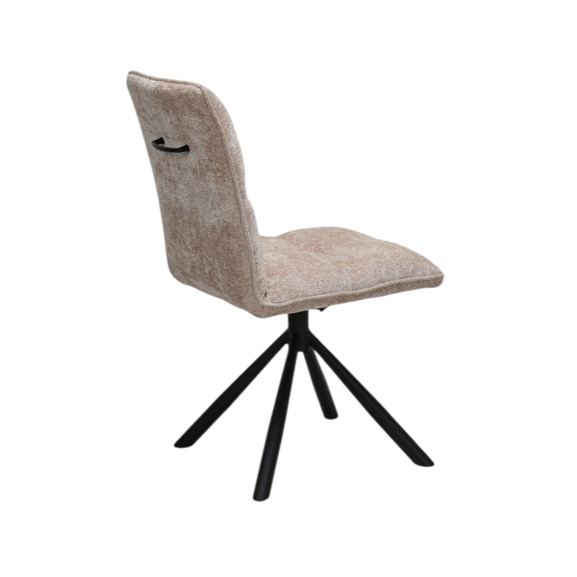 Chaise Jack Pivotant Tissu Sable – Image 5