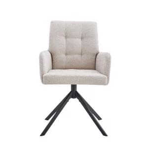 Chaise Granada Pivotant Tissu Davis Bliss 75-03 Beige