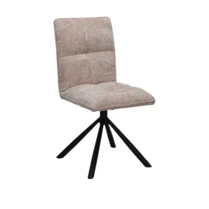 Chaise Jack Pivotant Tissu Sable