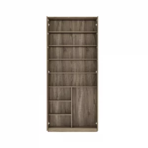 Rangement chaussures Mike 2 portes Sonoma hauteur 183 cm