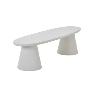 Meuble Tv 160 cm ciment &eacute;cru