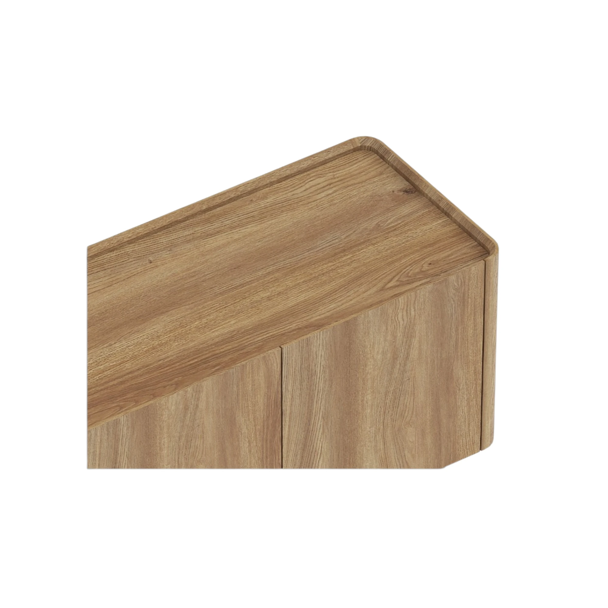 Meuble Tv 170 cm kyoto décor chêne naturel – Image 6