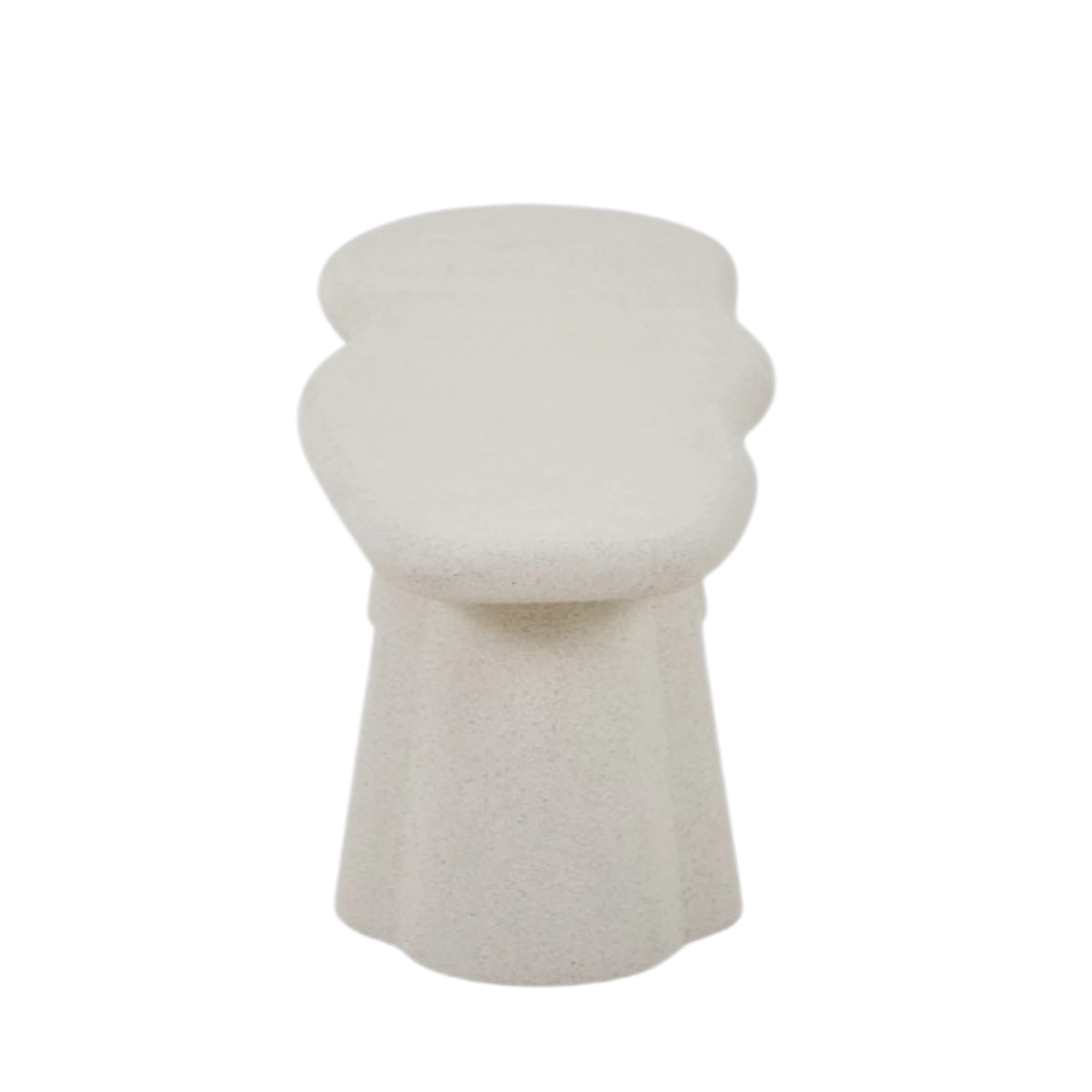 Meuble Tv 160 cm organique ciment – Image 4