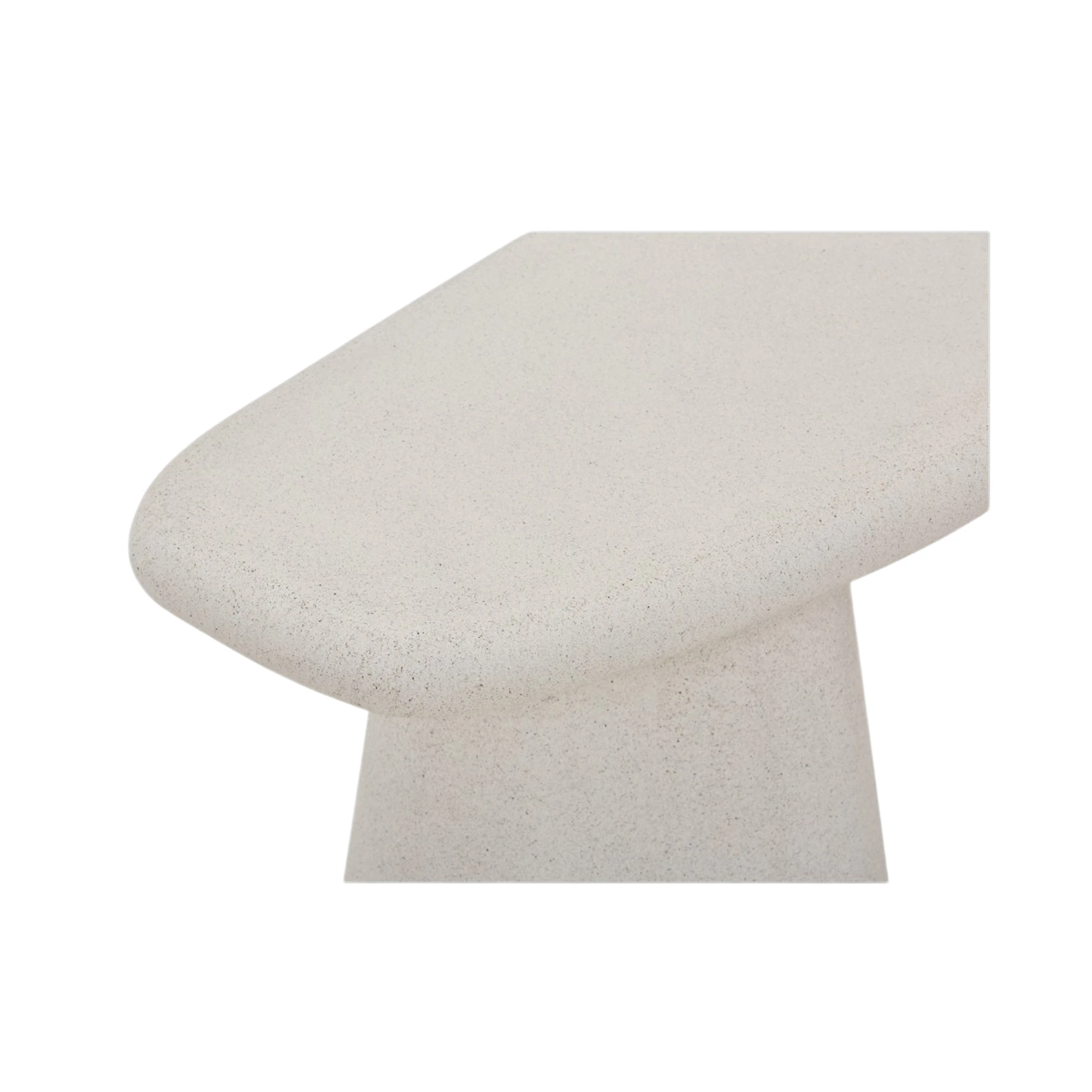 Meuble Tv 160 cm organique ciment – Image 3
