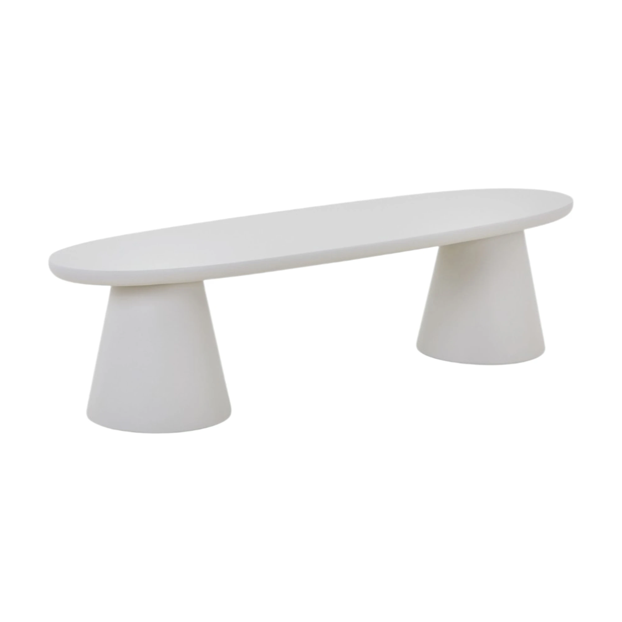 Meuble Tv 160 cm ciment écru – Image 3