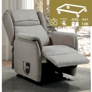 Fauteuil relaxation &eacute;l&eacute;ctrique London